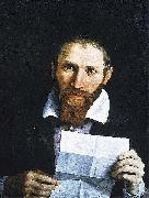 Domenico Zampieri Portrait of Giovanni Battista Agucchi, oil on canvas